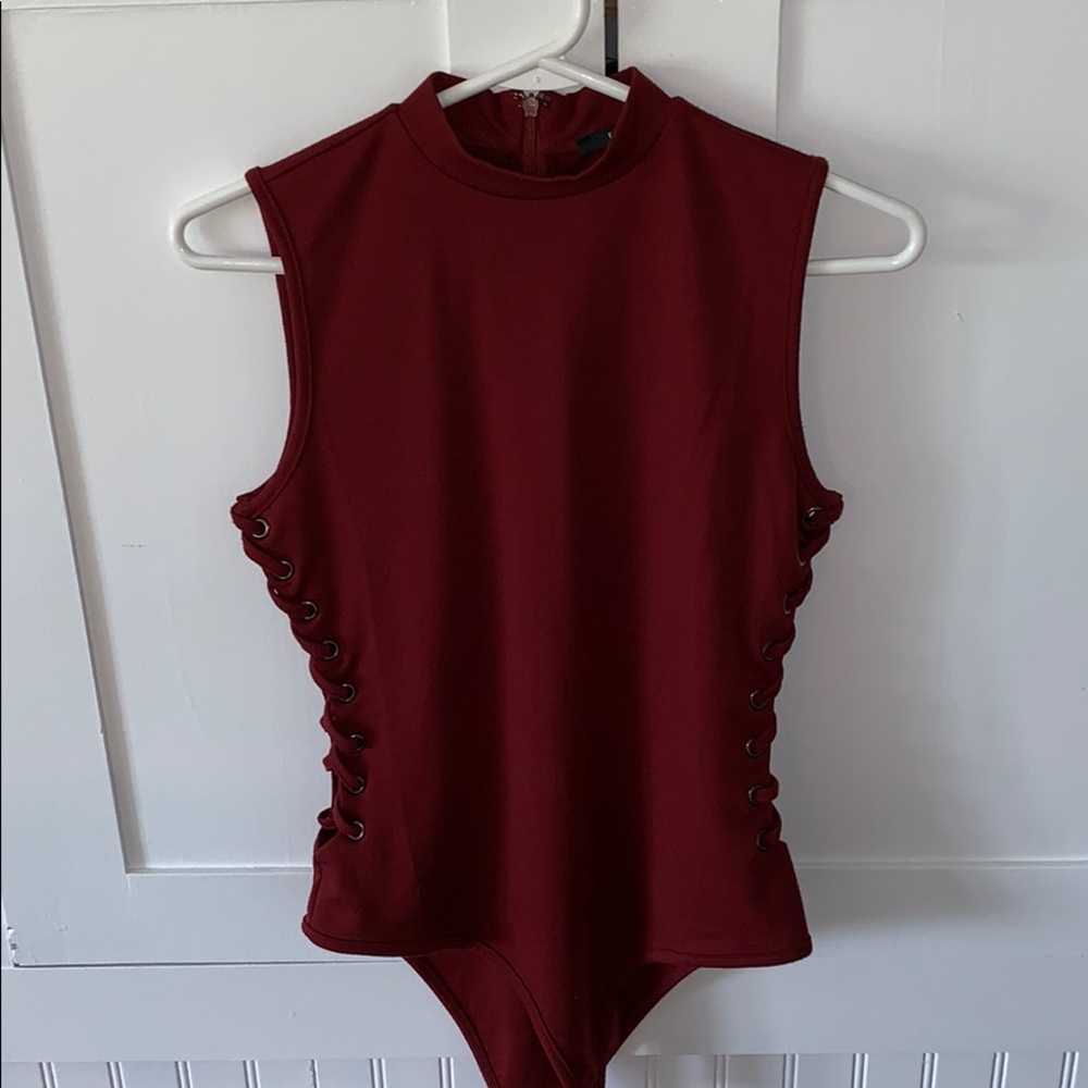 Forever 21 High-neck bodysuit